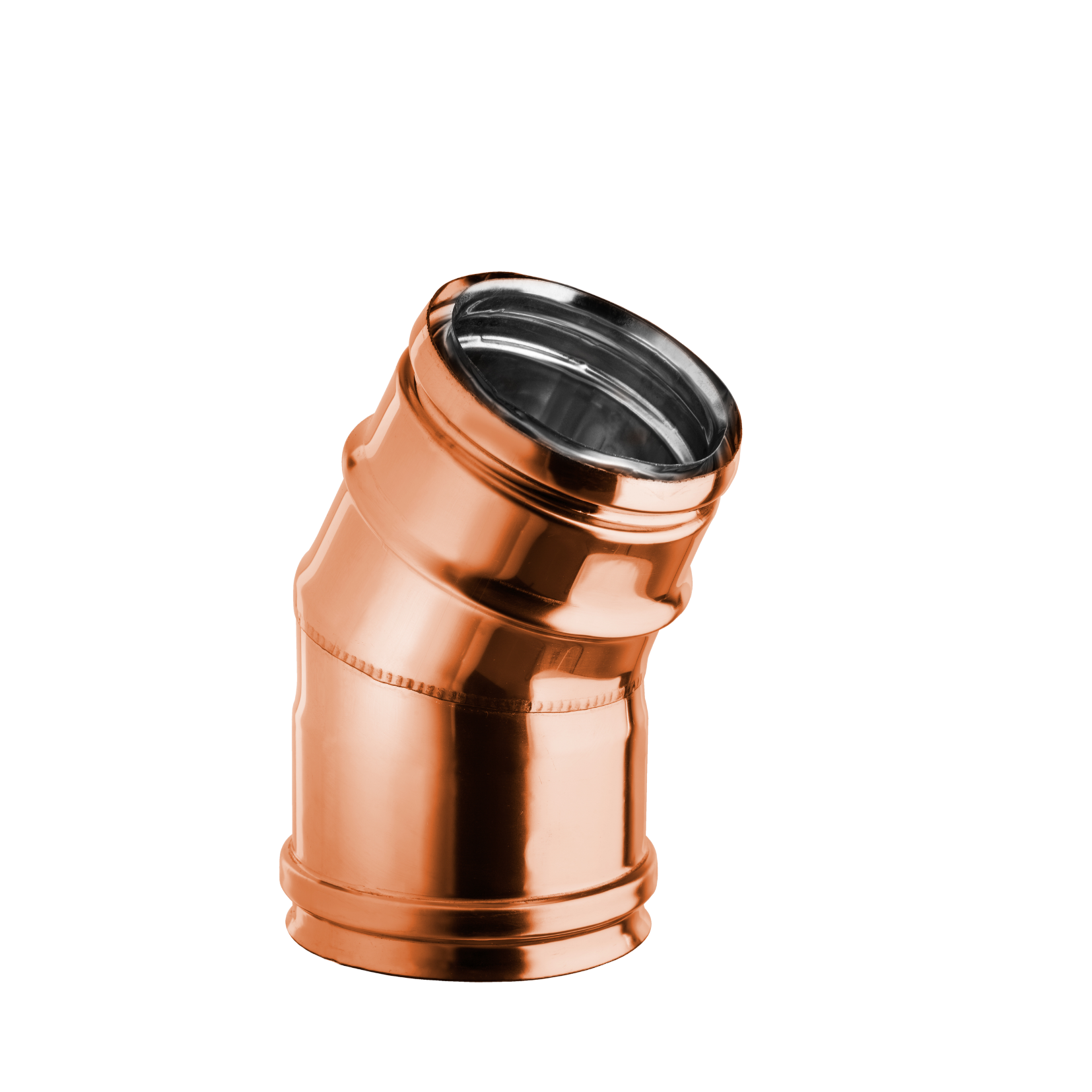 Doppia Parete Lama d’Aria – Inox/Rame